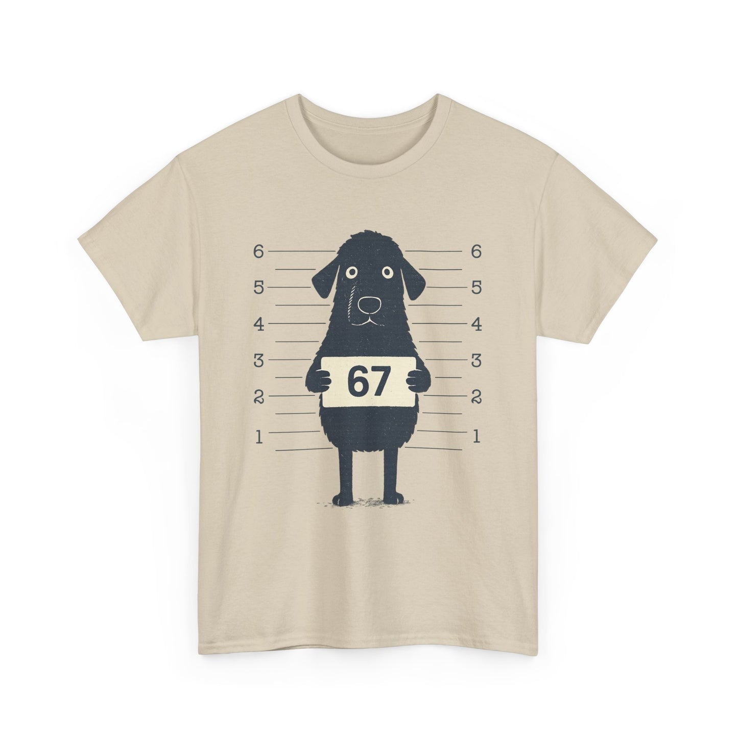 Six Seven Meme 67 Dog