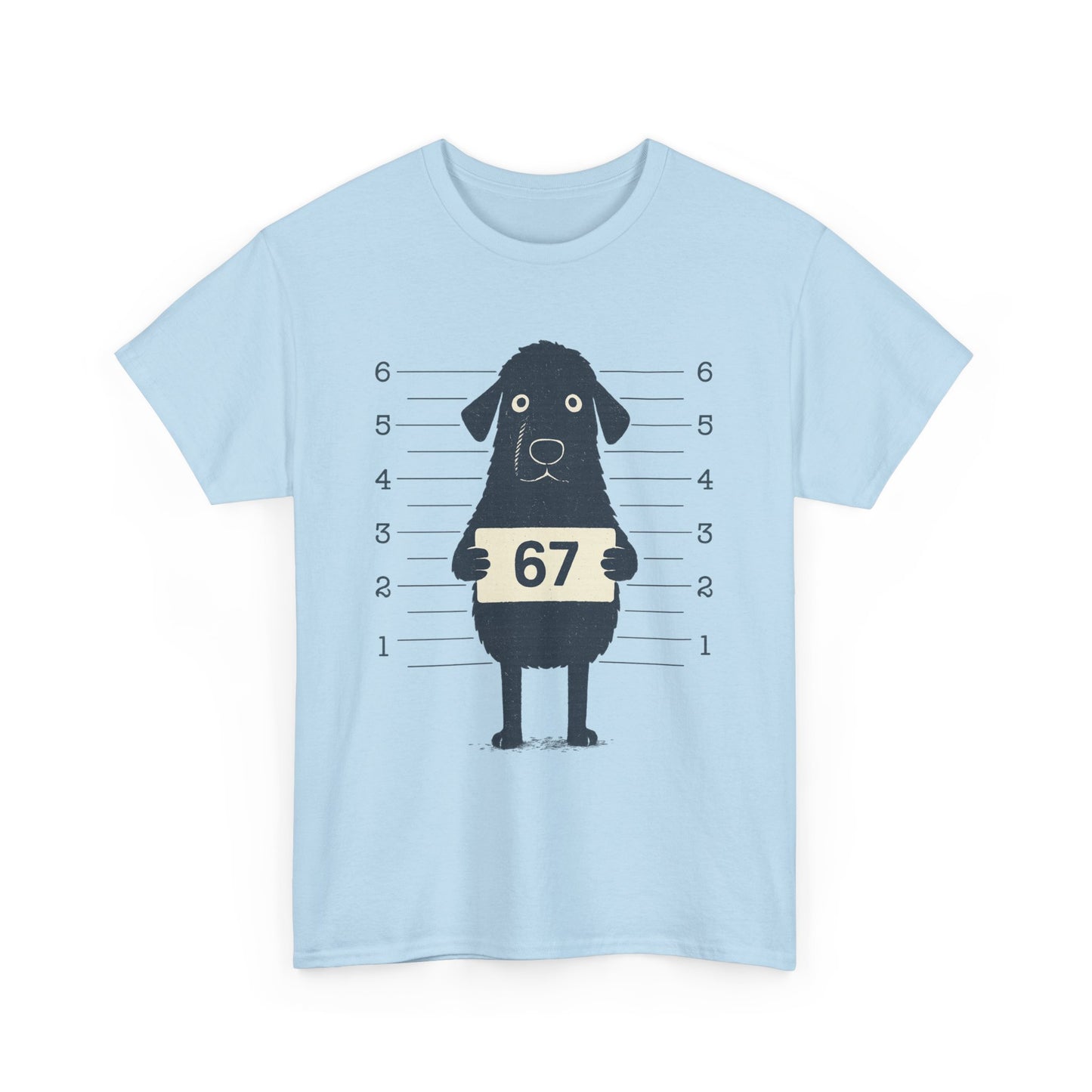 Six Seven Meme 67 Dog