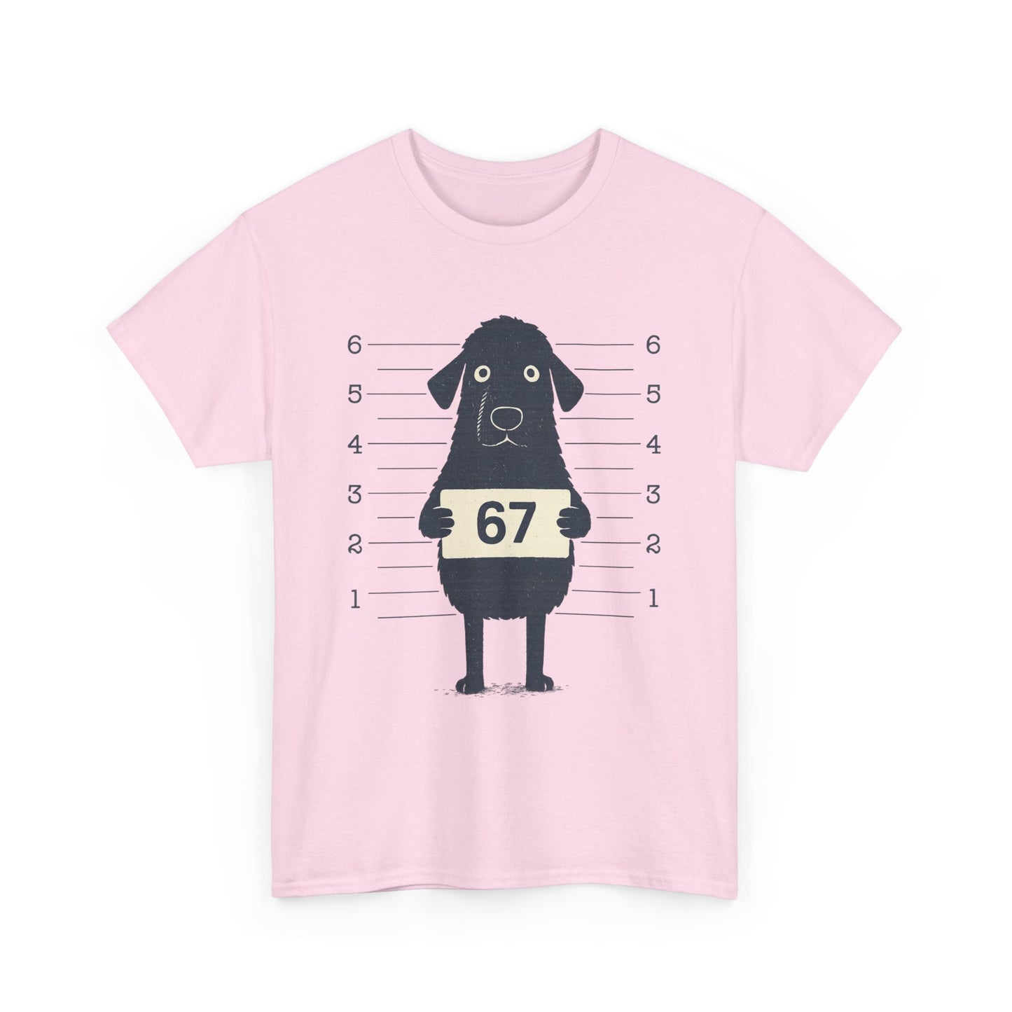 Six Seven Meme 67 Dog