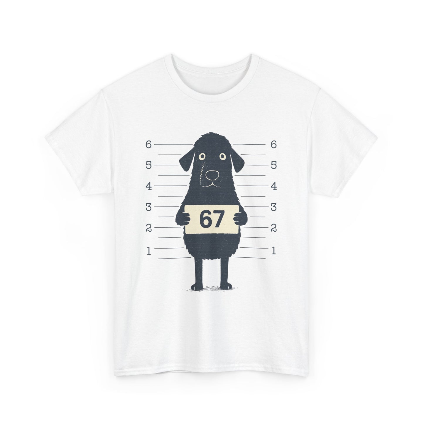 Six Seven Meme 67 Dog